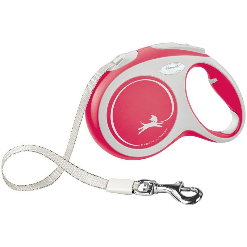 flexi New COMFORT, Gurt, Gr. L: 5m, rot