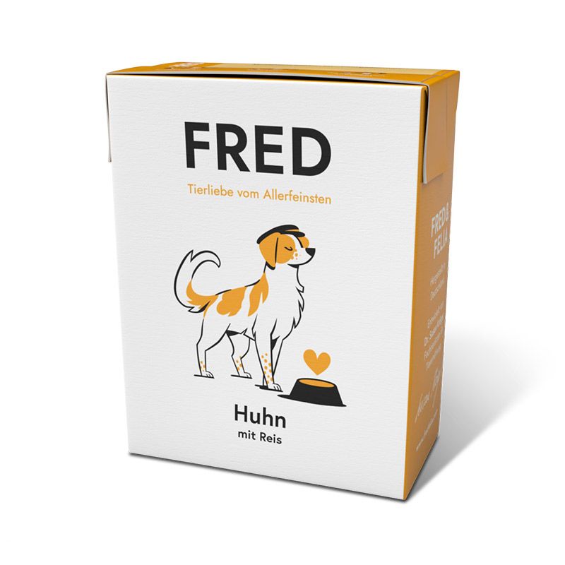 FRED Huhn mit Reis 190g