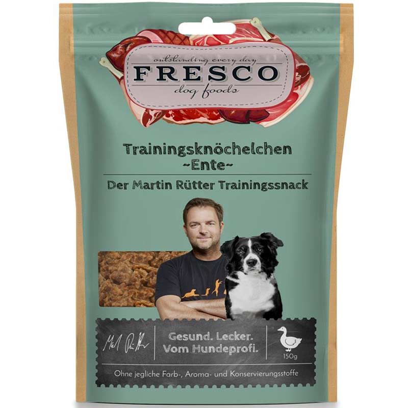 Fresco Martin Rütter Trainingsknöchelchen Ente 150g