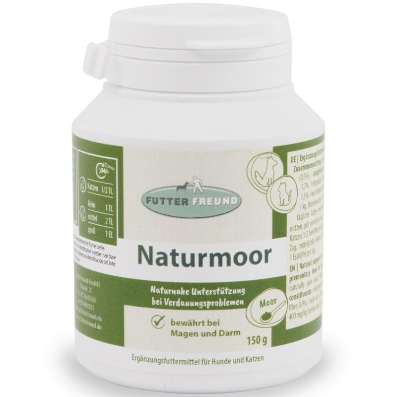 Futterfreund Naturmoor 150g