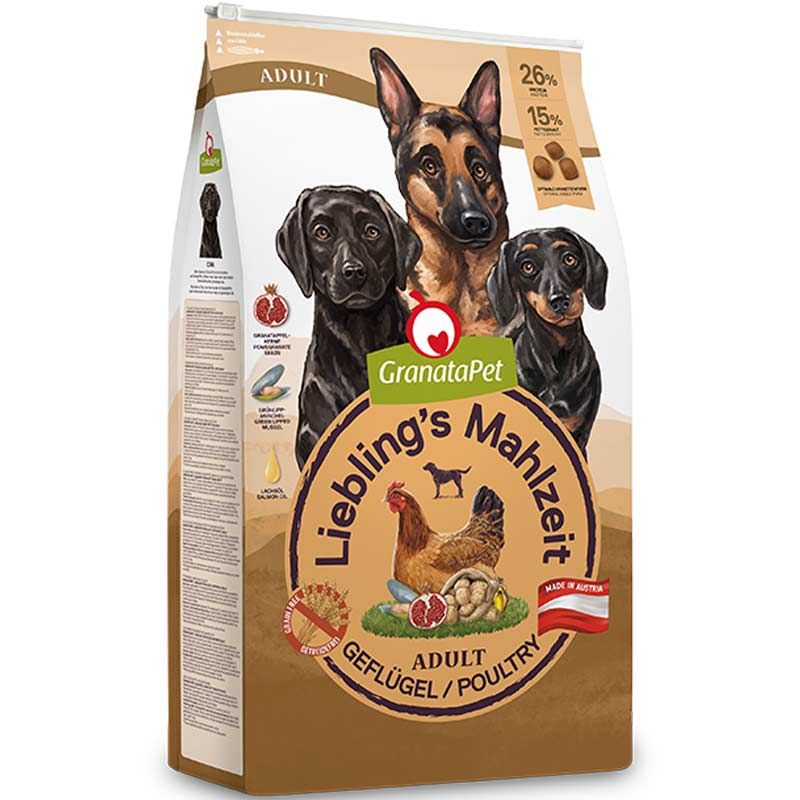 GranataPet Lieblings Mahlzeit Adult Geflügel 1,8 kg
