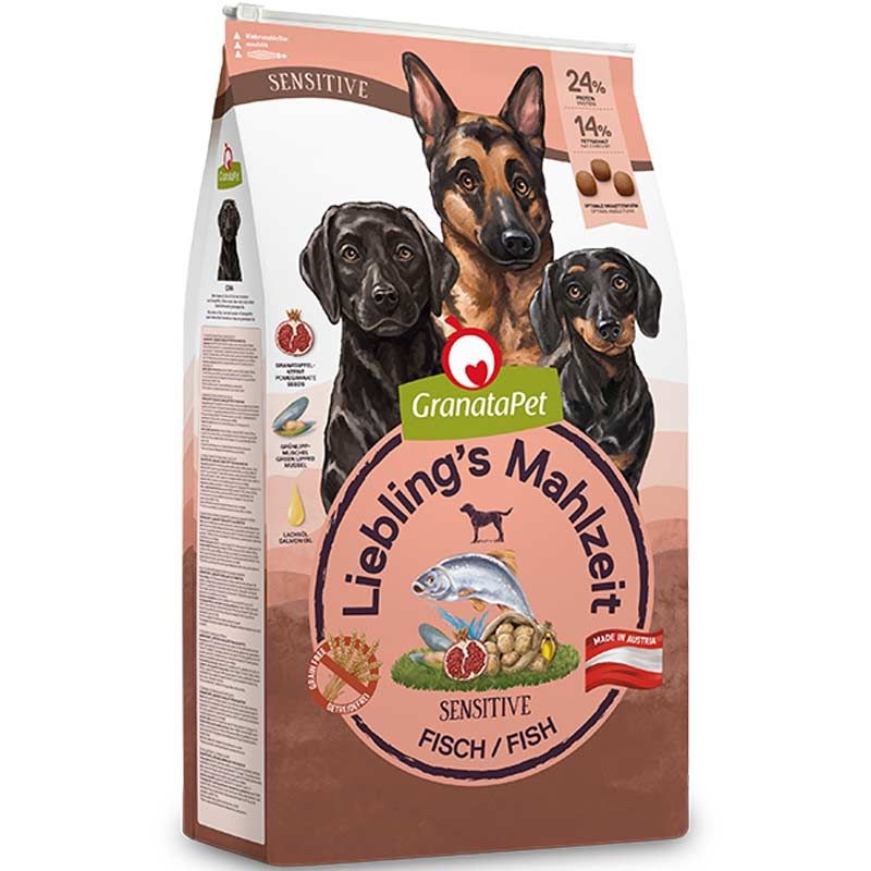 GranataPet Lieblings Mahlzeit Sensitive Fisch 1,8 kg
