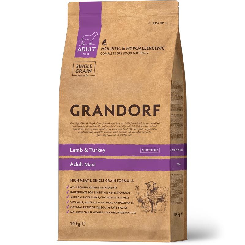 Grandorf Adult Maxi Lamm und Pute 10 kg
