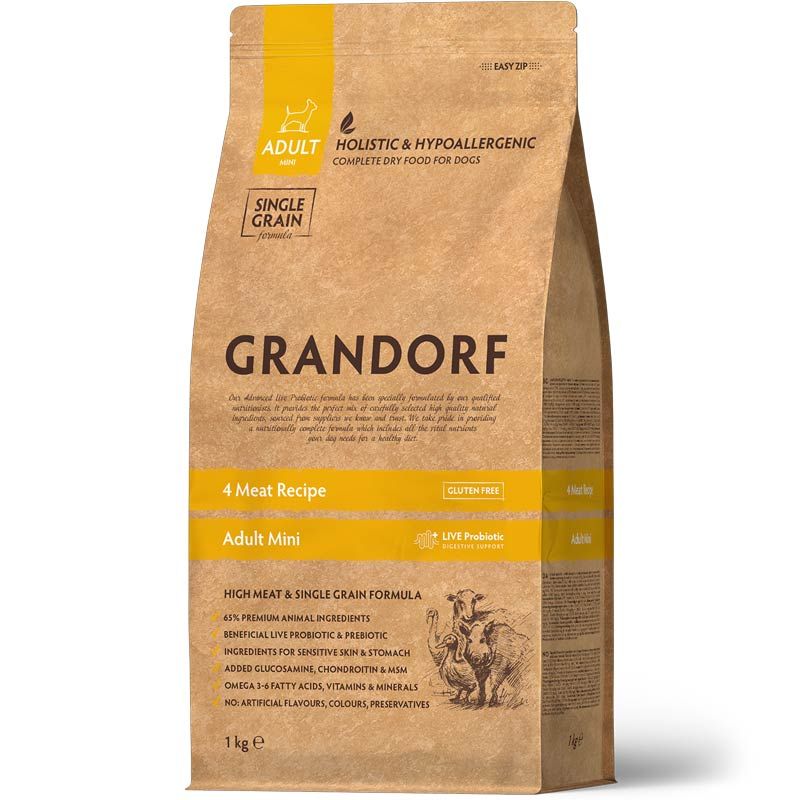 Grandorf Adult Mini 4 Fleisch 1 kg