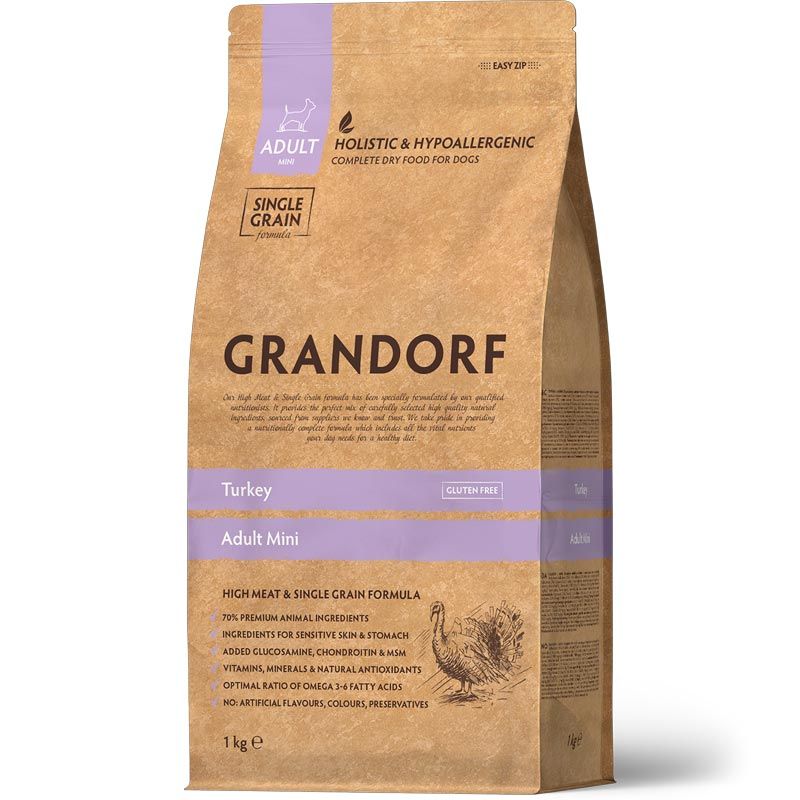 Grandorf Adult Mini Pute 1 kg