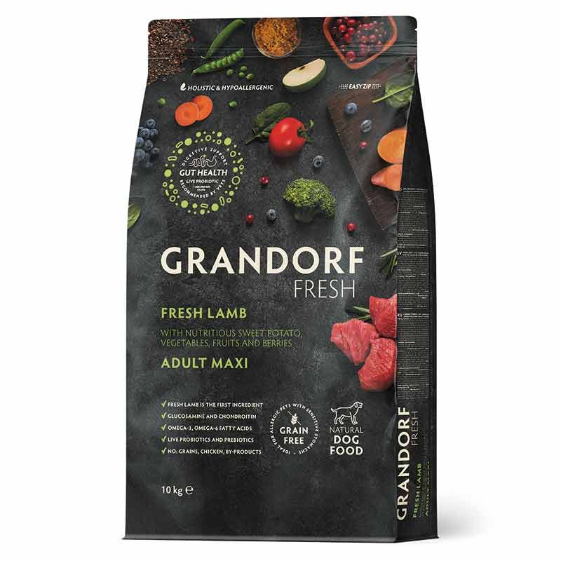 Grandorf Fresh Adult Maxi Frisches Lamm 10 kg