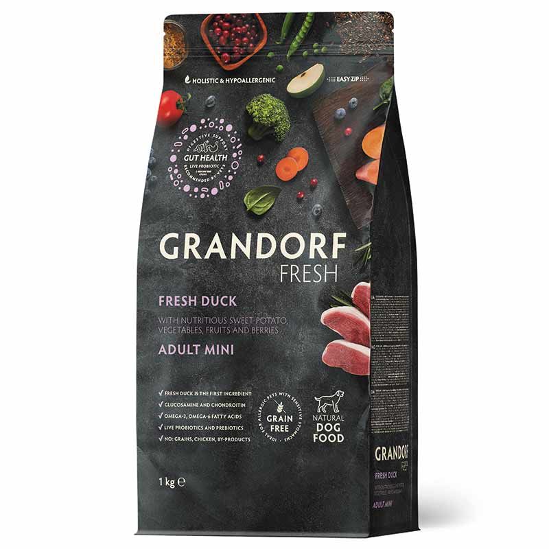 Grandorf Fresh Adult Mini Frische Ente 1 kg
