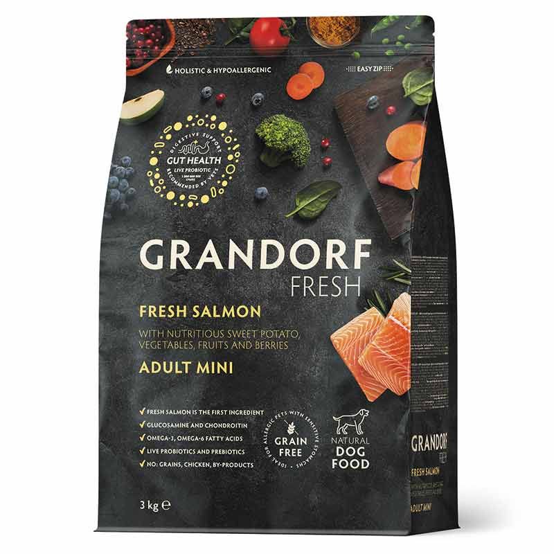 Grandorf Fresh Adult Mini Frischer Lachs 3 kg