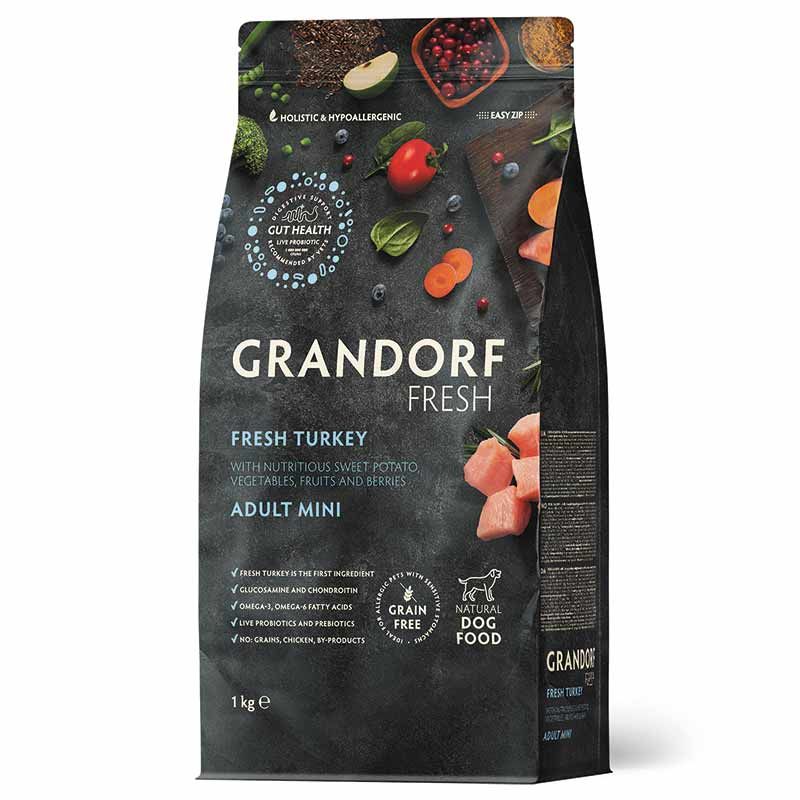 Grandorf Fresh Adult Mini Frische Pute 1 kg