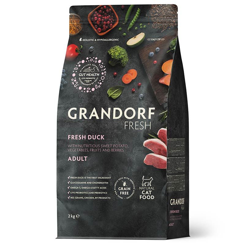 Grandorf Katze Fresh Adult Frische Ente 2 kg