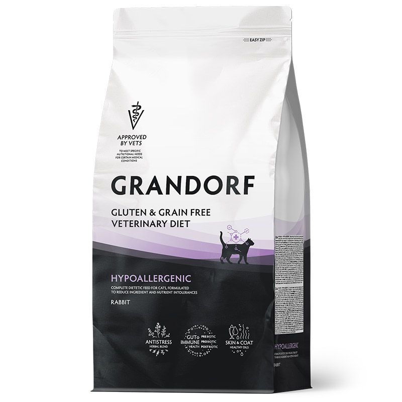 Grandorf Katze VET Hypoallergenic - Kaninchen 400g