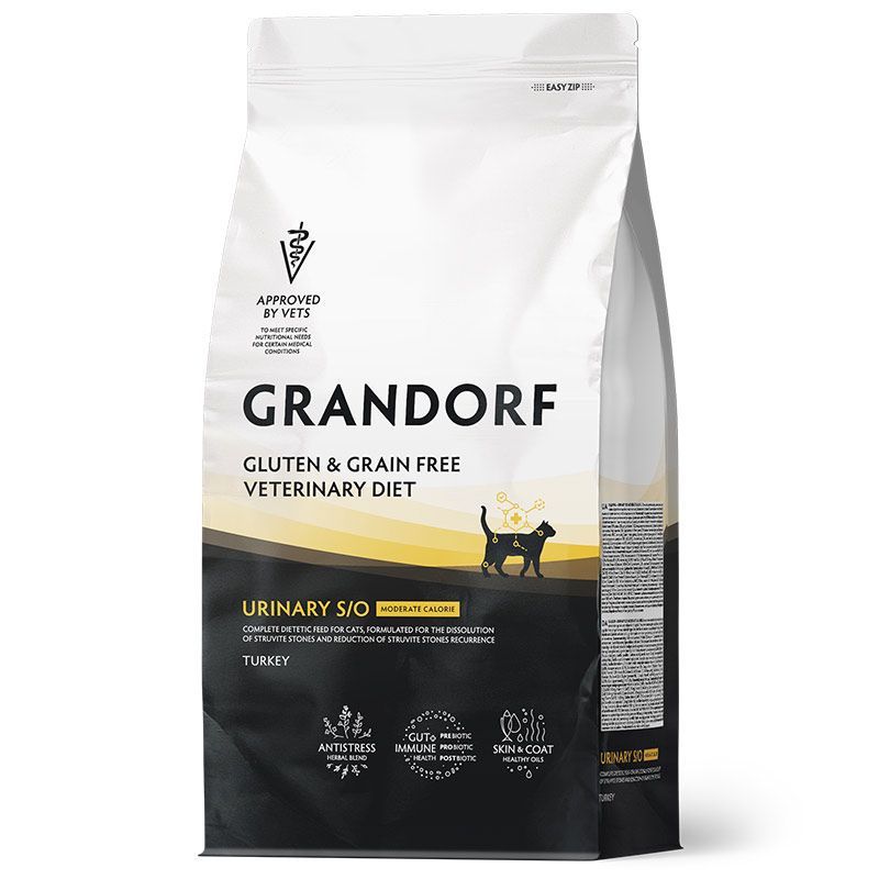 Grandorf Katze VET Urinary S/O LOW FAT - Truthahn 400g