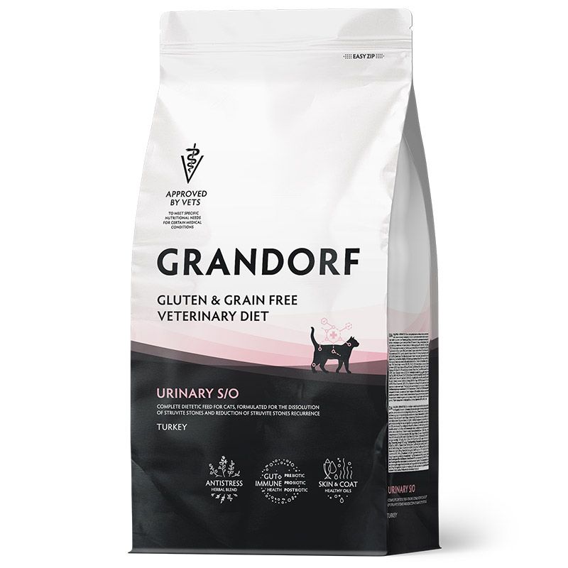 Grandorf Katze VET Urinary S/O - Truthahn 400g