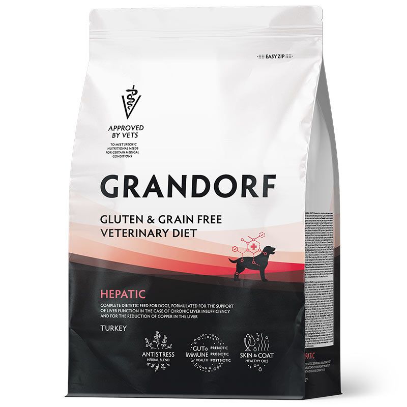 Grandorf VET Hepatic - Truthahn 1kg