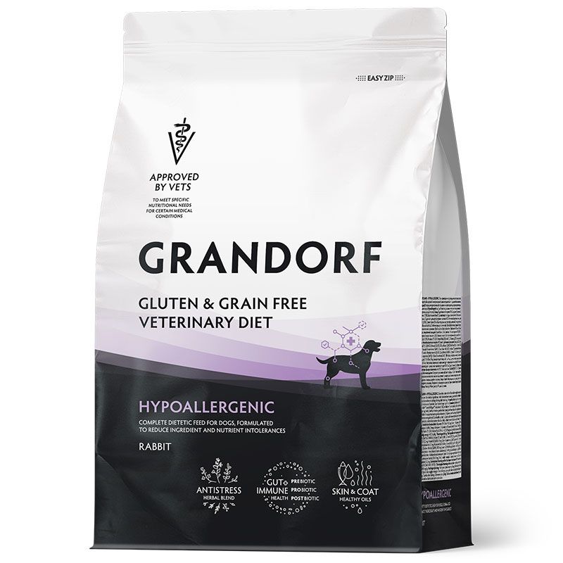 Grandorf VET Hypoallergenic - Kaninchen 1kg