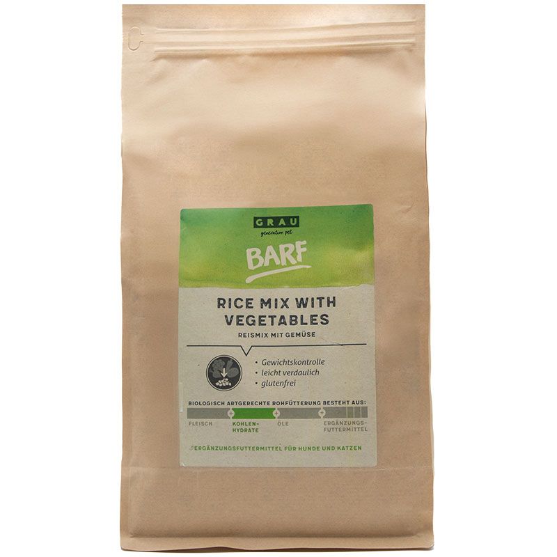 Grau Reismix mit Gemüse 1,5 kg