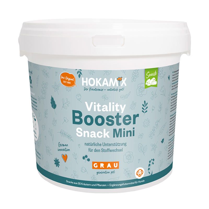 Grau Hokamix Vitality Booster Snack Mini 4,5 kg