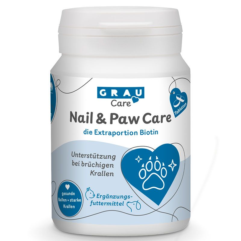 Grau Nail & Paw Care Tabletten 100 Stk. (105g)