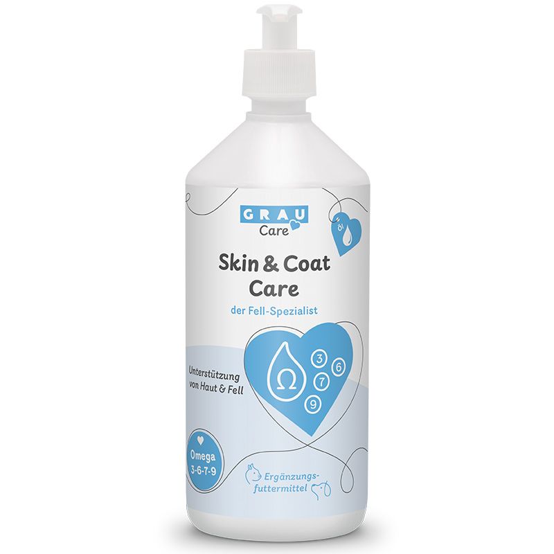 Grau Skin + Coat Care 1000 ml