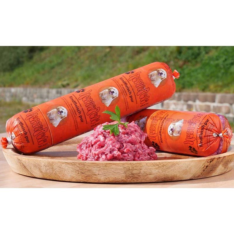 Happypets Rindfleisch PUR 500g