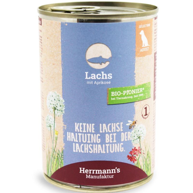 Herrmanns Selection Erwachsen Lachs 400g
