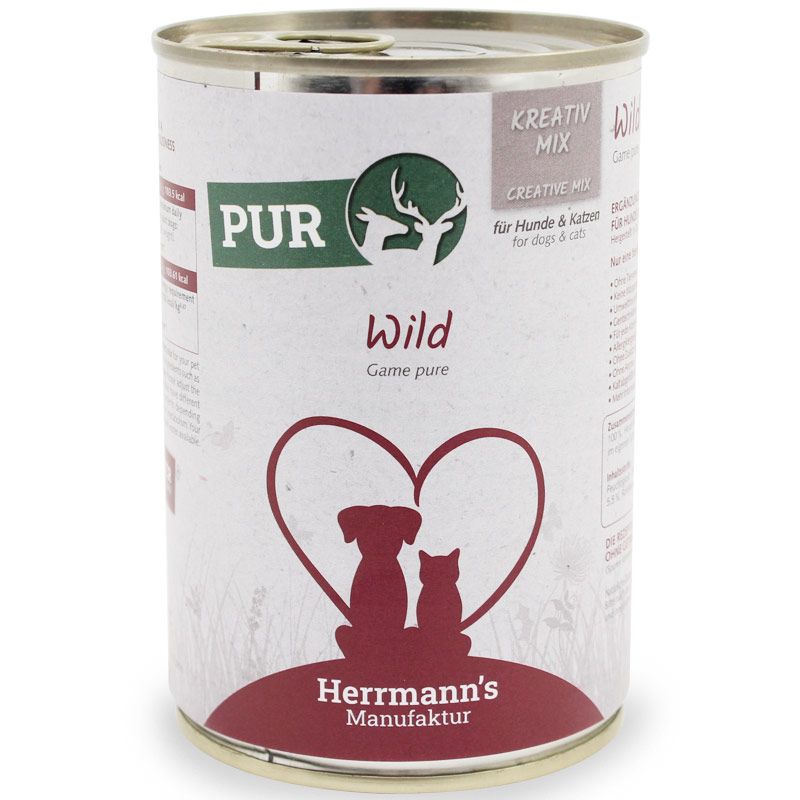 Herrmanns Selection Kreativ Mix Wild 400g