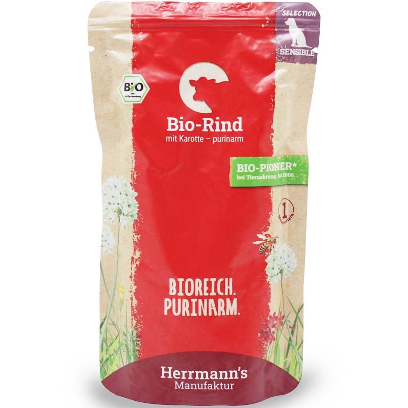 Herrmanns Selection Sensibel Bio-Rind 150g