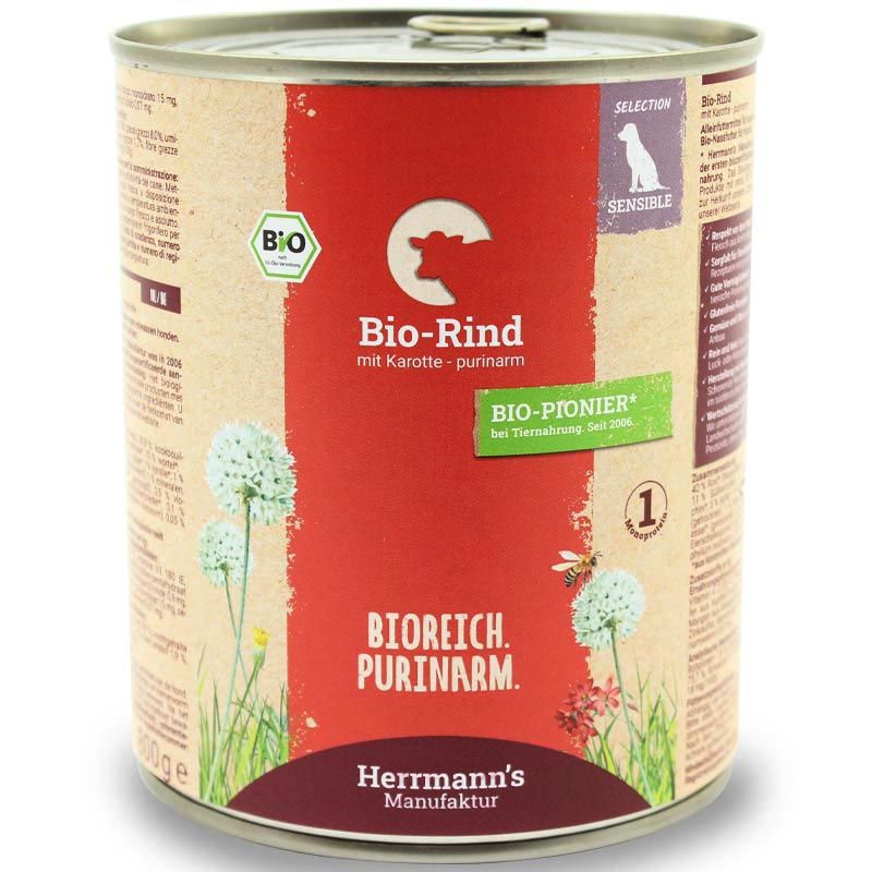 Herrmanns Selection Sensibel Bio-Rind 800g