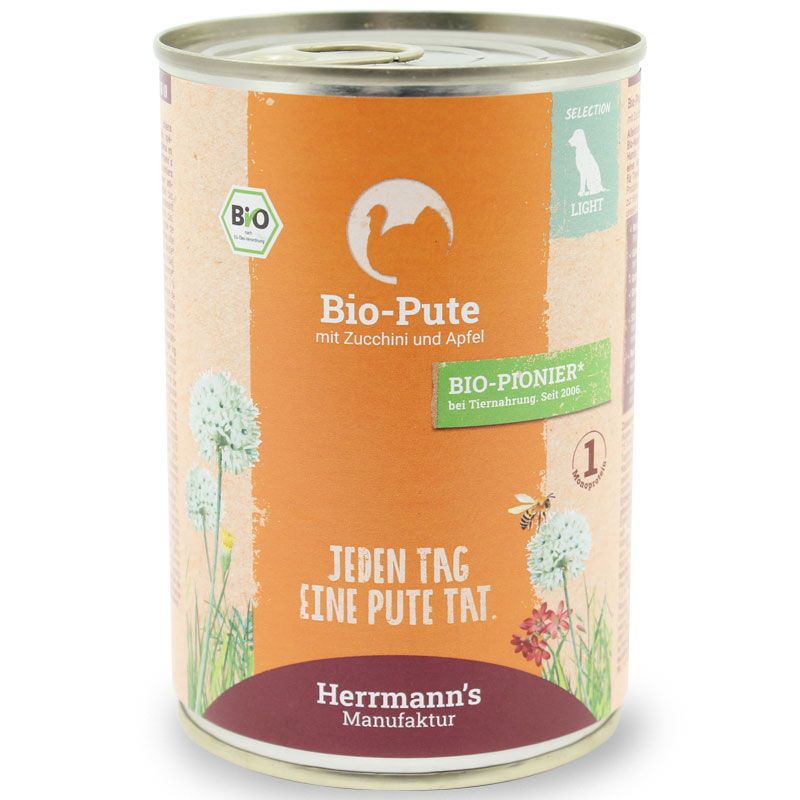 Herrmanns Selection Leicht Bio Pute 400g