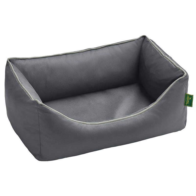 Hunter Orthopädisches Hundesofa Cleveland, 100 x 70cm, grau