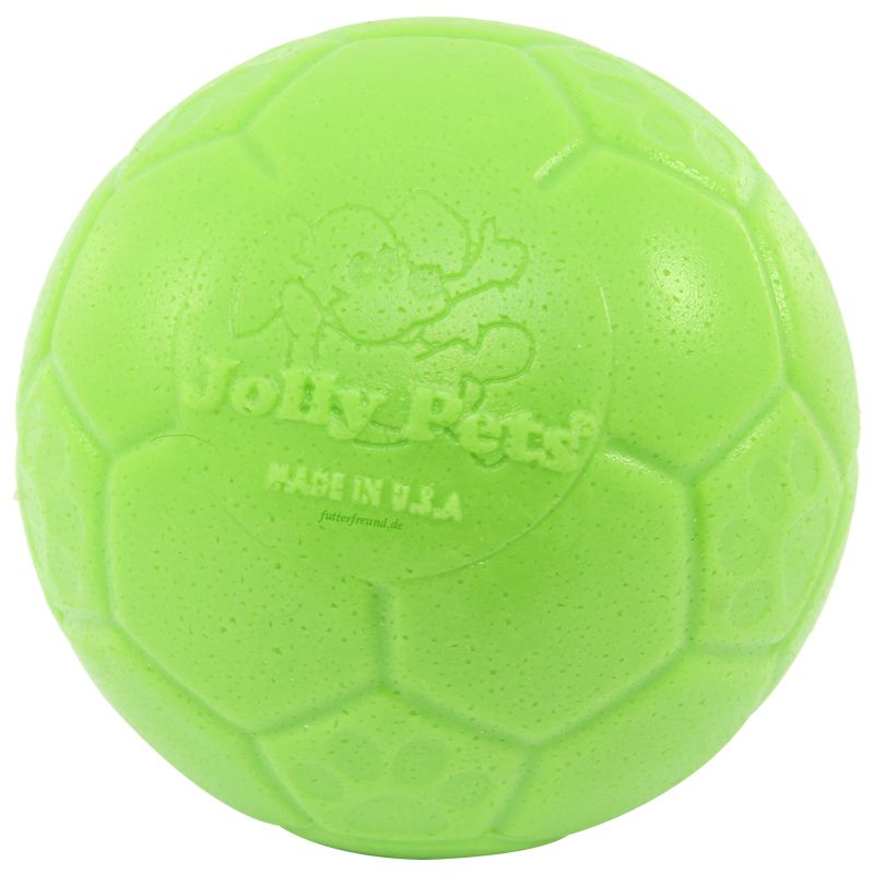 Jolly Soccer Ball, 15cm, apfelgrün