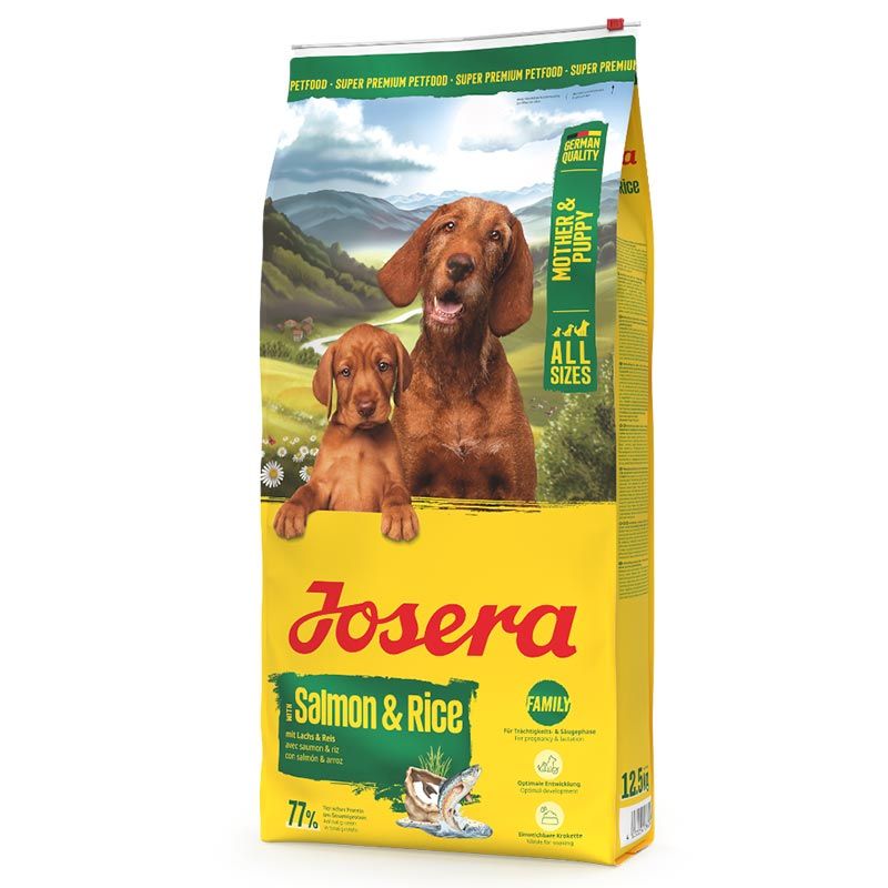 Josera A/S Mother + Puppy Salmon und Rice 12,5kg