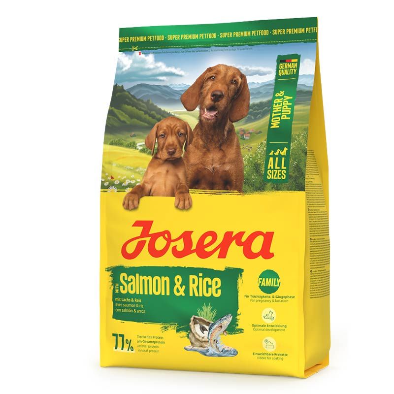 Josera A/S Mother + Puppy Salmon und Rice 3 kg