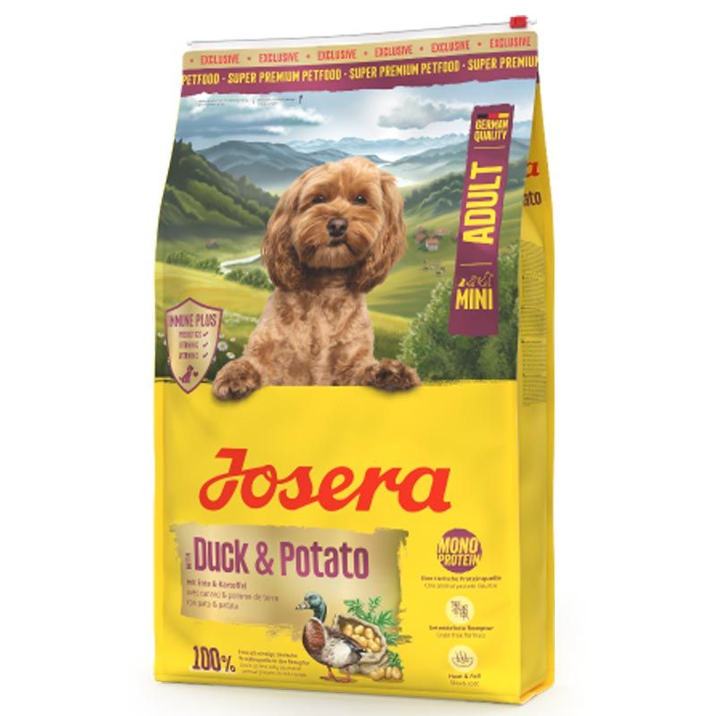 Josera Mini Adult Duck und Potato 10 kg