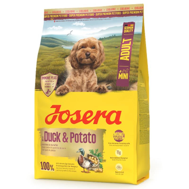 Josera Mini Adult Duck und Potato 3 kg