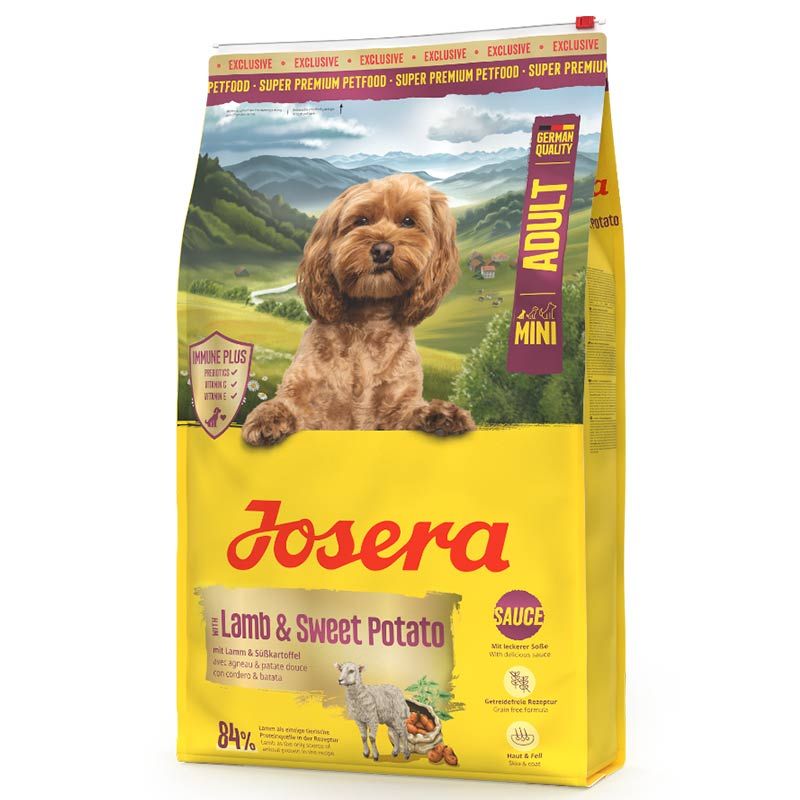 Josera Mini Adult Lamb und Sweet Potato 900g