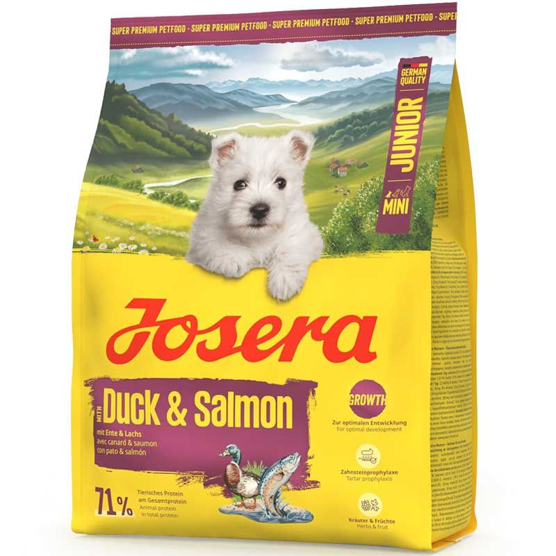 Josera Mini Junior Duck und Salmon 900g