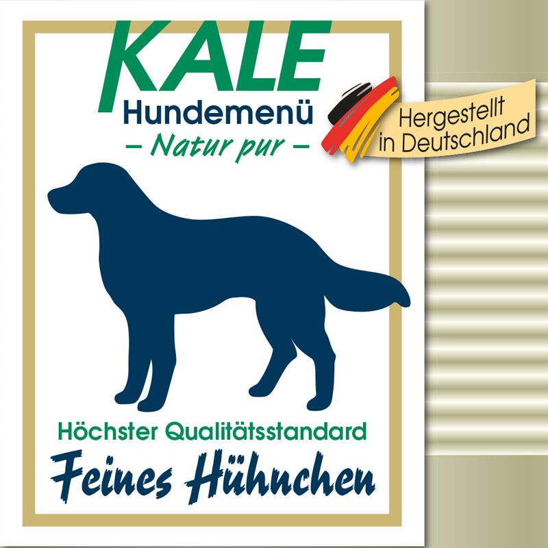 Kale Dose Feines Hühnchen 400g