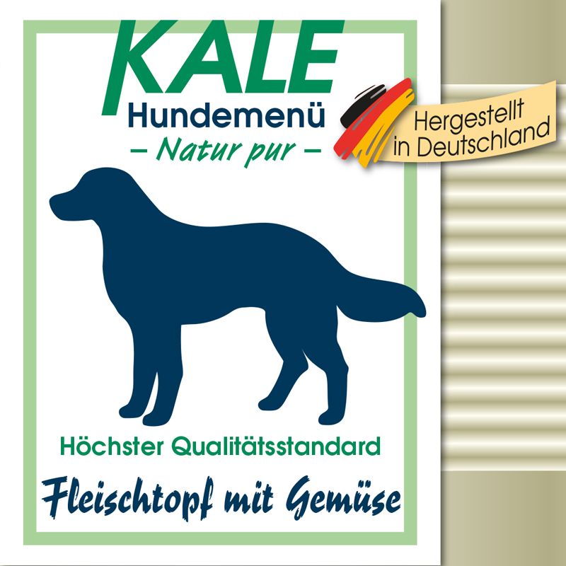 Kale Dose Fleischtopf mit Gemüse 400g