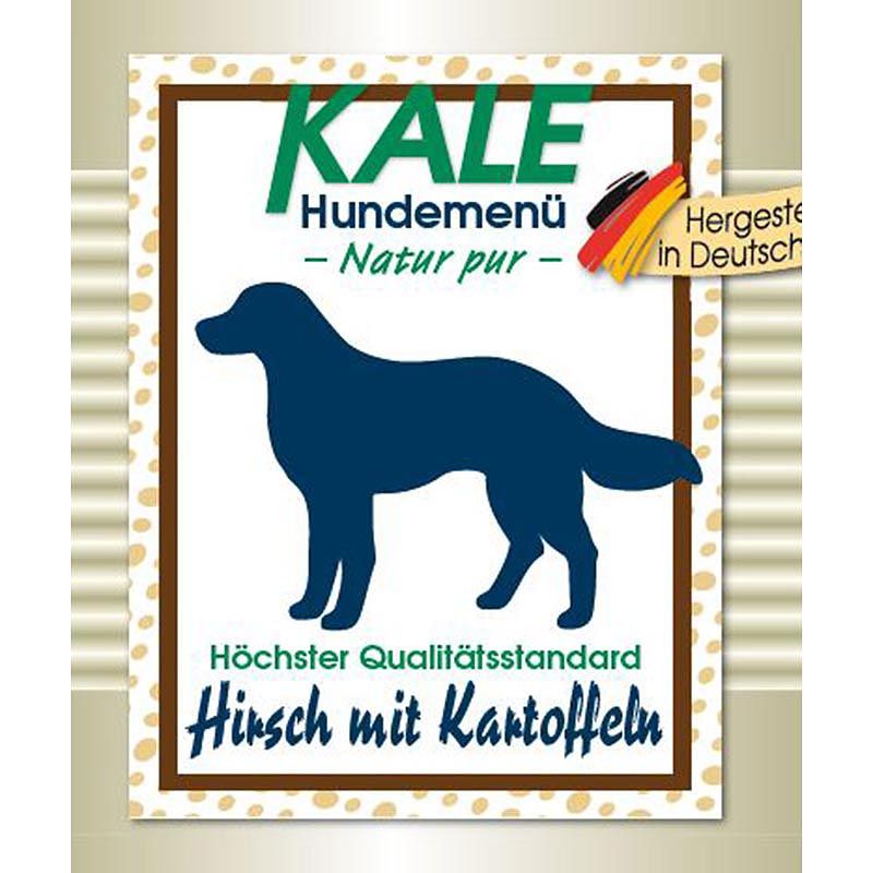 Kale Dose Hirsch mit Kartoffeln 400g