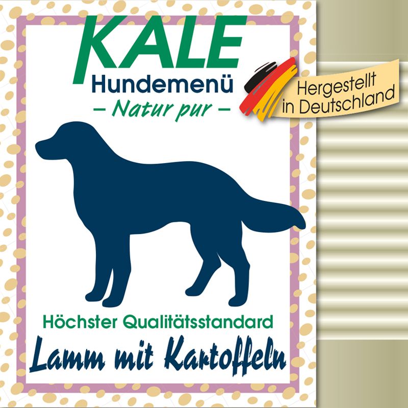 Kale Dose Lamm mit Kartoffeln 400g