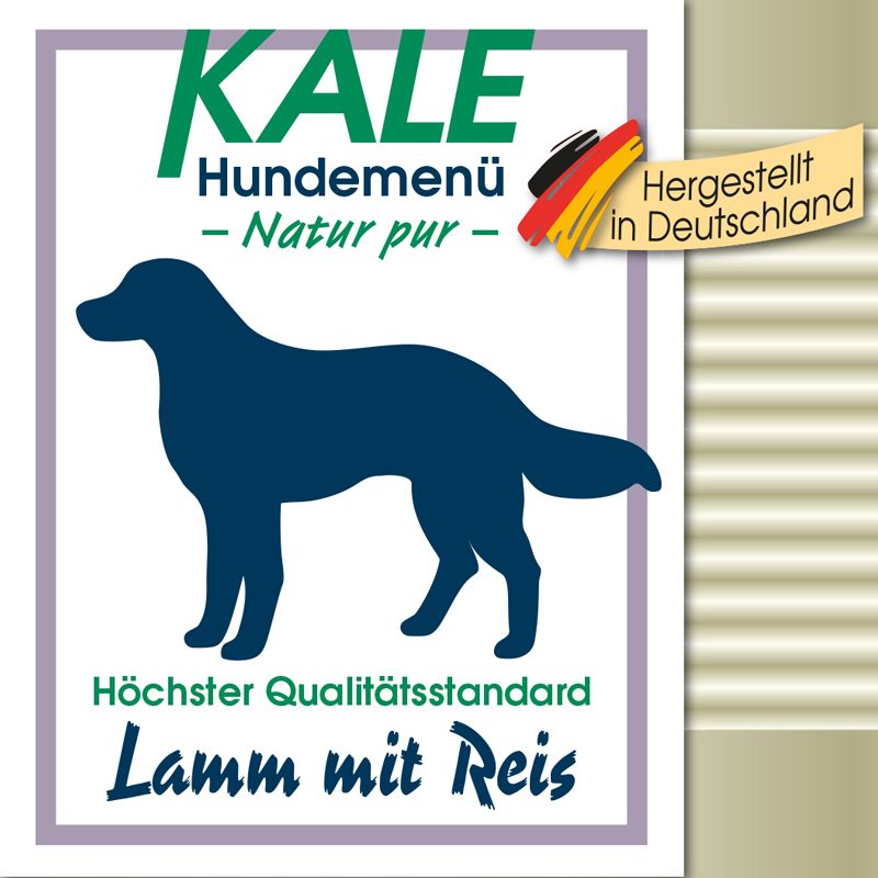 Kale Dose Lamm mit Reis 400g