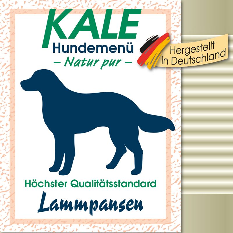 Kale Dose Lammpansen 400g