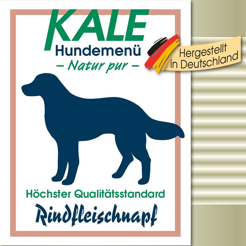Kale Dose Rindfleischnapf 400g