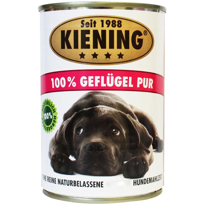Kiening 100% Geflügel pur - 410g
