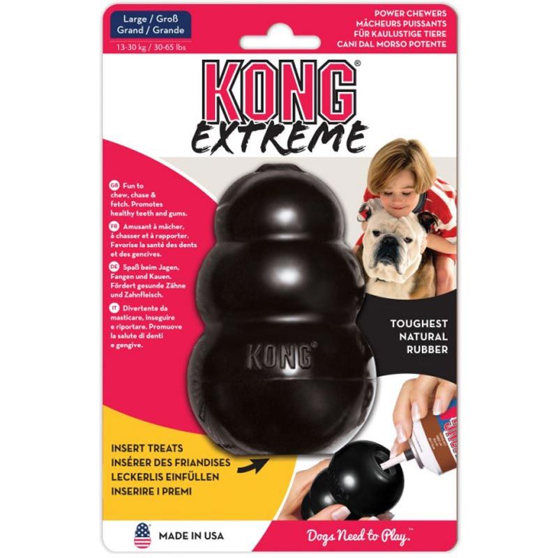 KONG Extreme Large, schwarz 10 cm