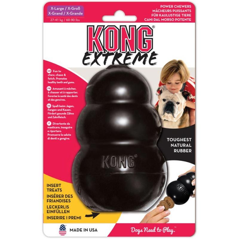 KONG Extreme X-Large, schwarz 13cm