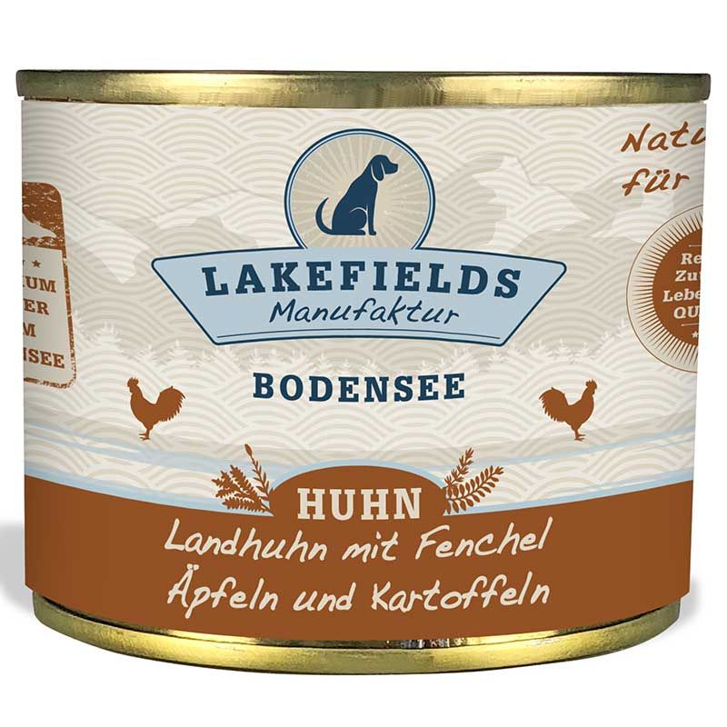 Lakefields Dosenfleisch-Menü Huhn 200g