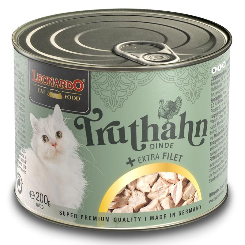 Leonardo Dose Truthahn + extra Filet 200g