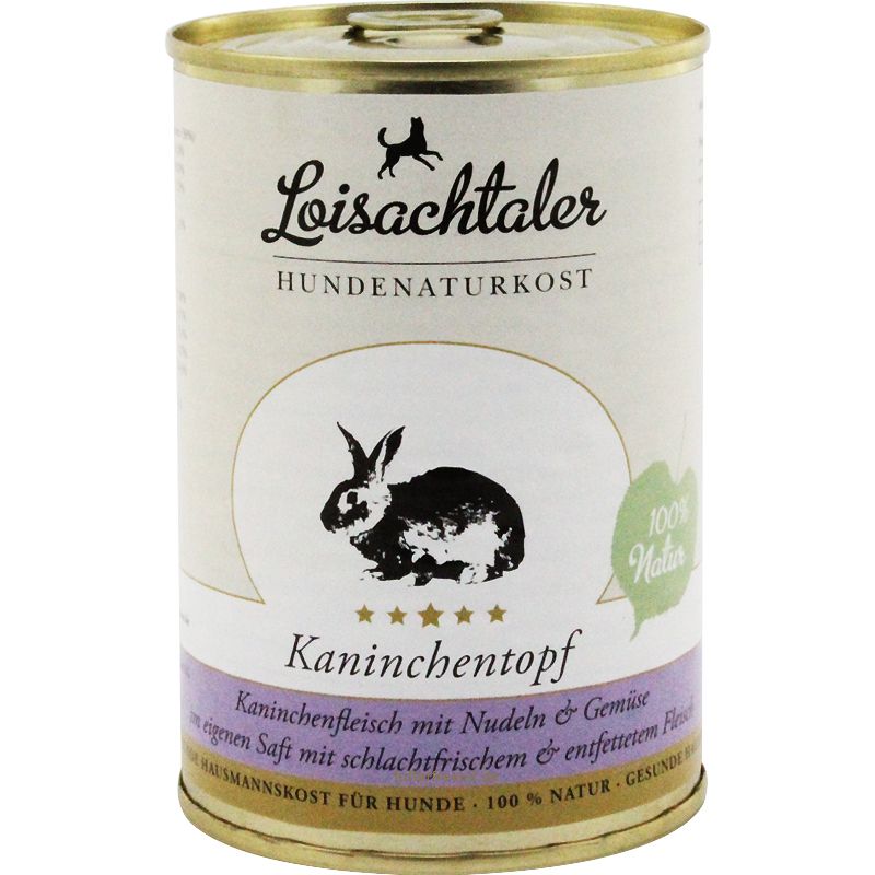 Loisachtaler Kaninchentopf 400g